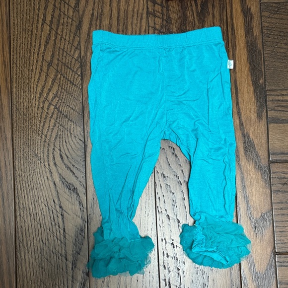 Posh Peanut Floral and Teal Kids Matching Set - Picture 2 of 11